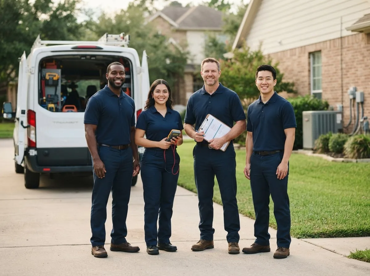 Certified HVAC technician near Niagara University, NY